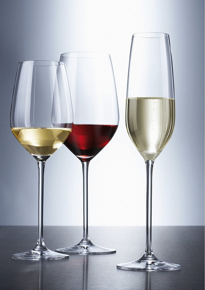 Schott Zwiesel - 13.7oz Fortissimo White Wine Glasses, Pack of 6 - 0024.112492