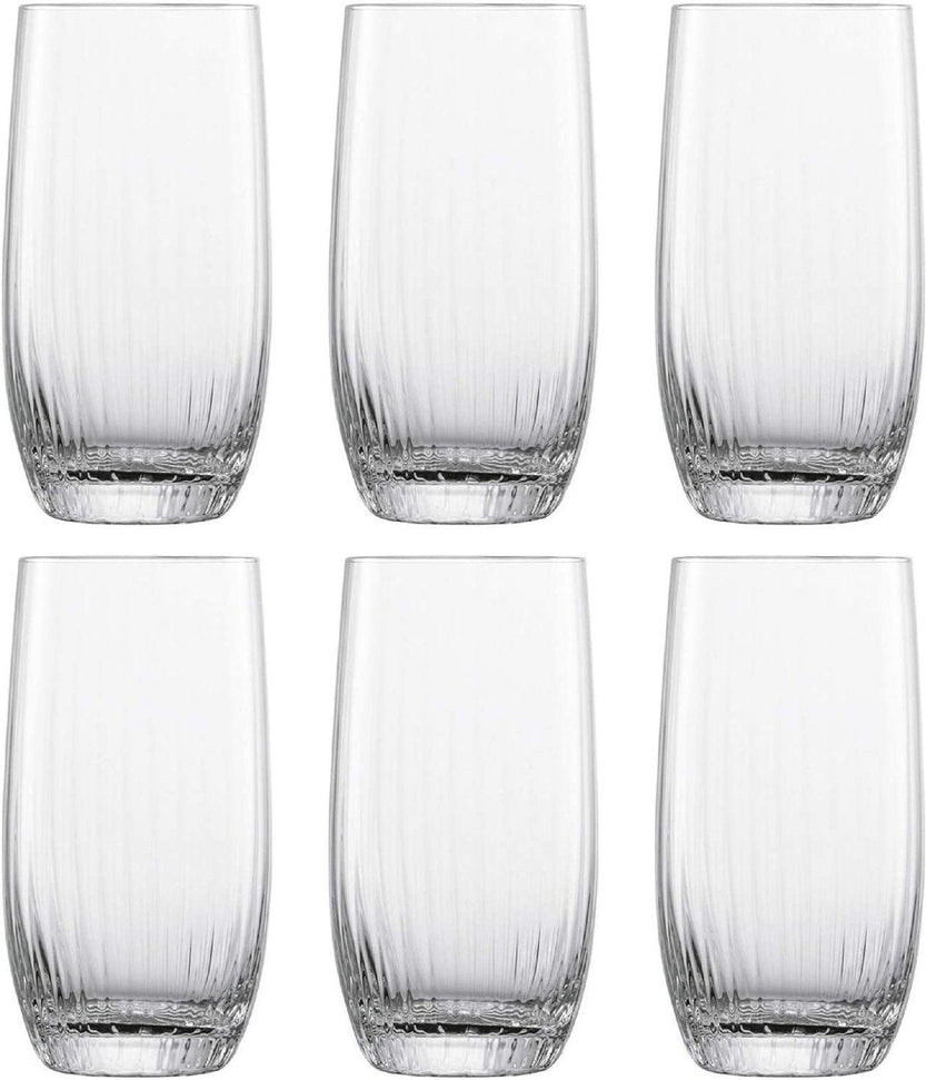 Schott Zwiesel - 15.4oz Fortune Long Drink Glasses, Pack of 6 - 0080.121597