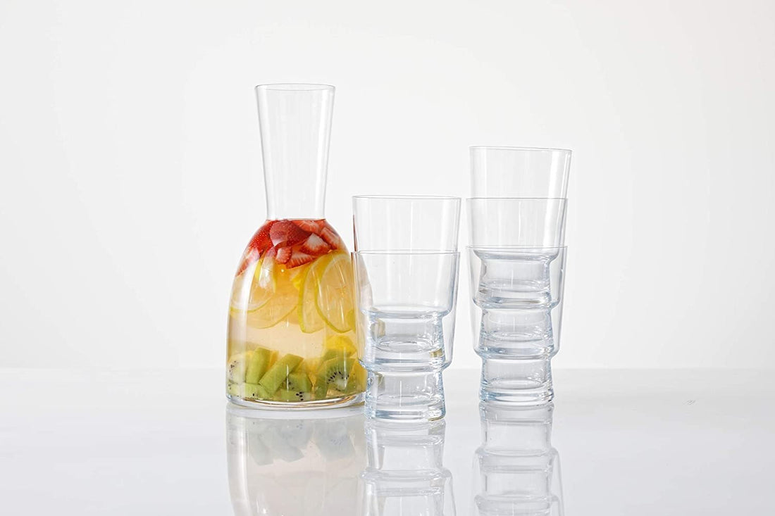 Schott Zwiesel - 16.1oz Tower Tumbler Glasses, Pack of 6 - 0077.120645 - DISCONTINUED
