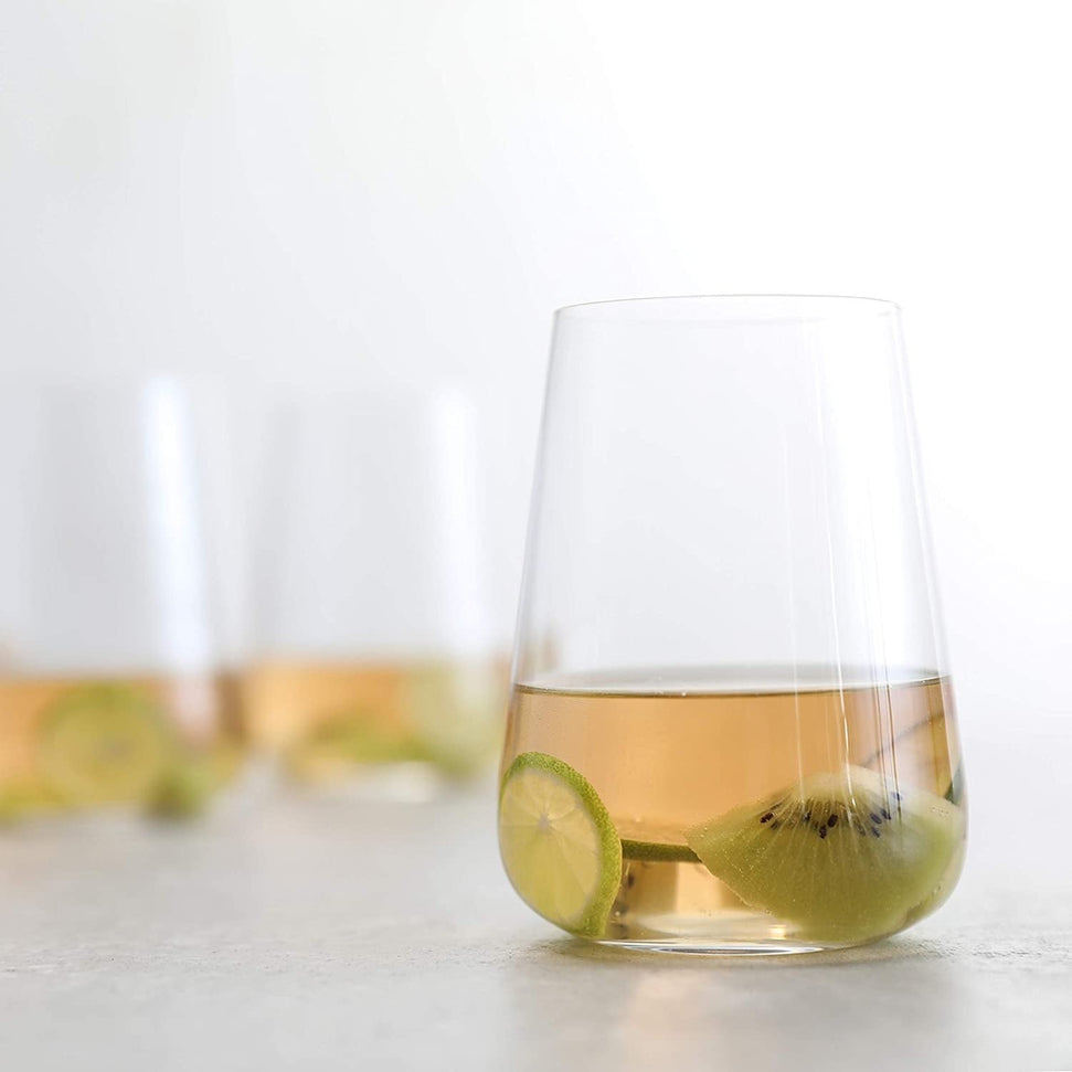 Schott Zwiesel - 16.4oz Vervino Long Drink Glasses, Pack of 6 - 0081.121410