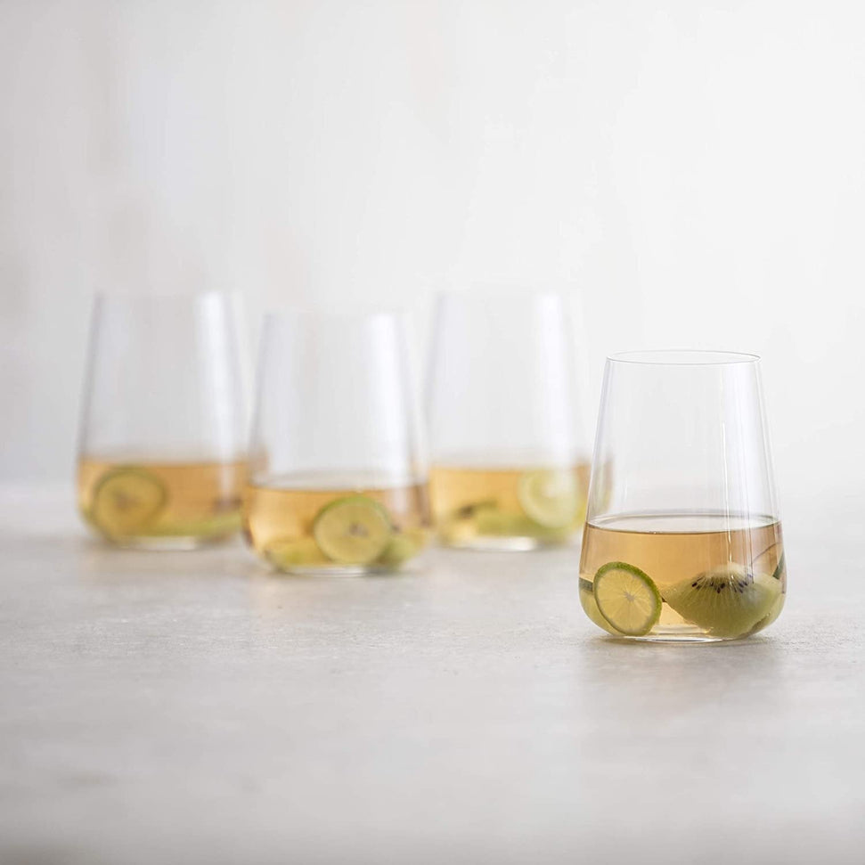 Schott Zwiesel - 16.4oz Vervino Long Drink Glasses, Pack of 6 - 0081.121410