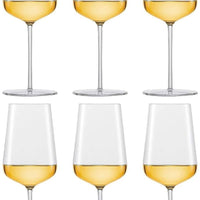 Schott Zwiesel - 16.5oz Vervino Cabernet Glasses, Pack of 6 - 0081.121405