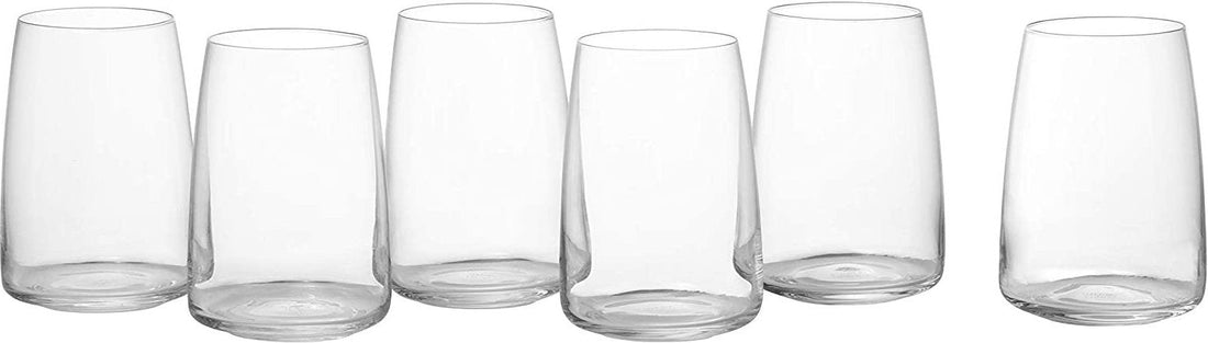 Schott Zwiesel - 16.9oz Sensa Tumbler Glasses, Pack of 6 - 0028.120590