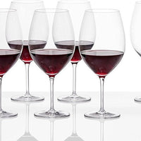 Schott Zwiesel - 17.3 oz, Pack of 8 Tritan Forte Red Wine Glasses - 0007.120172