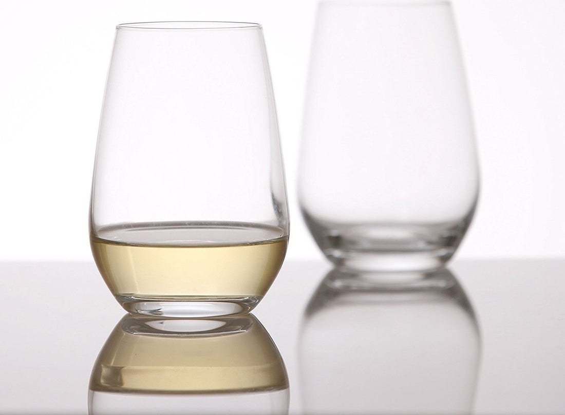 Schott Zwiesel - 18.6 oz, Pack of 8 Universal Stemless Glasses - CRU.115218.S8