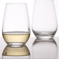 Schott Zwiesel - 18.6 oz, Pack of 8 Universal Stemless Glasses - CRU.115218.S8