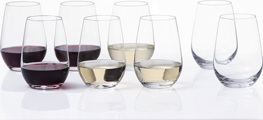 Schott Zwiesel - 18.6 oz, Pack of 8 Universal Stemless Glasses - CRU.115218.S8