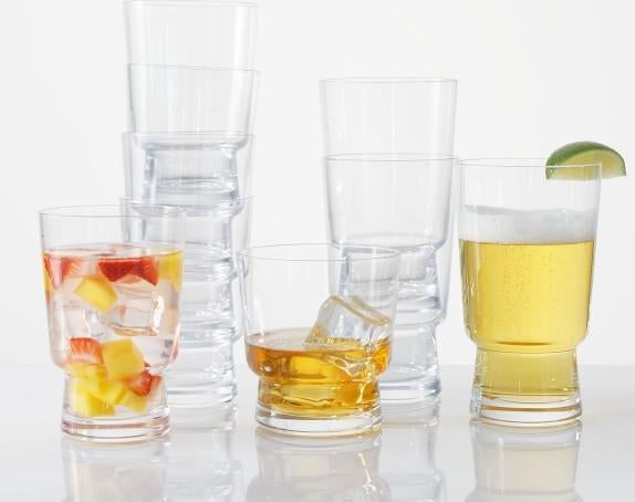 Schott Zwiesel - 19.7oz Tower Longdrink Glasses, Pack of 6 - 0077.120647