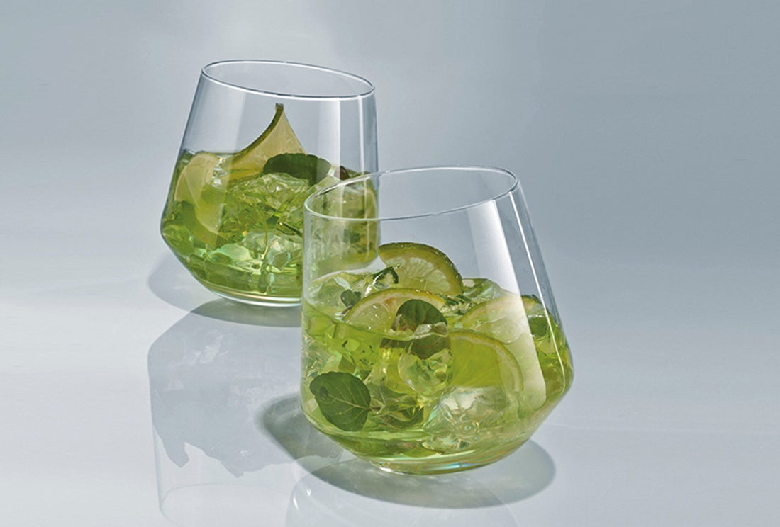 Schott Zwiesel - 2 PC 13.5 oz Tritan Pure Dancing Tumbler Glass - 0026.116563