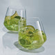 Schott Zwiesel - 2 PC 13.5 oz Tritan Pure Dancing Tumbler Glass - 0026.116563