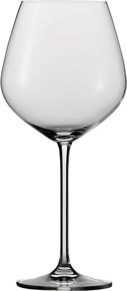 Schott Zwiesel - 24.6oz Fortissimo Claret Burgundy Glasses, Pack of 6 - 0024.112496