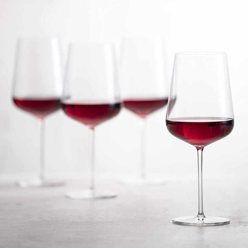 Schott Zwiesel - 25.1oz Vervino Bordeaux Glasses, Pack of 6 - 0081.121408