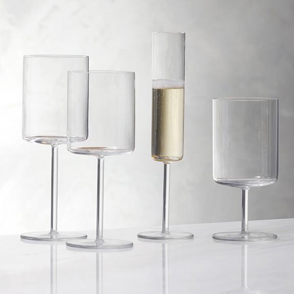 Schott Zwiesel - 4 PC 5.5 oz Tritan Modo Champagne Flute Glass - 0074.119901