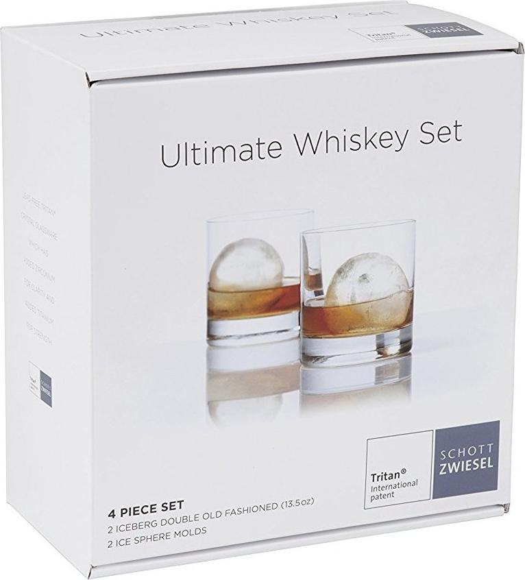 Schott Zwiesel - 4 Piece Ultimate Whiskey Set - 0017.UW956055