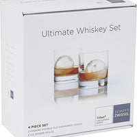 Schott Zwiesel - 4 Piece Ultimate Whiskey Set - 0017.UW956055