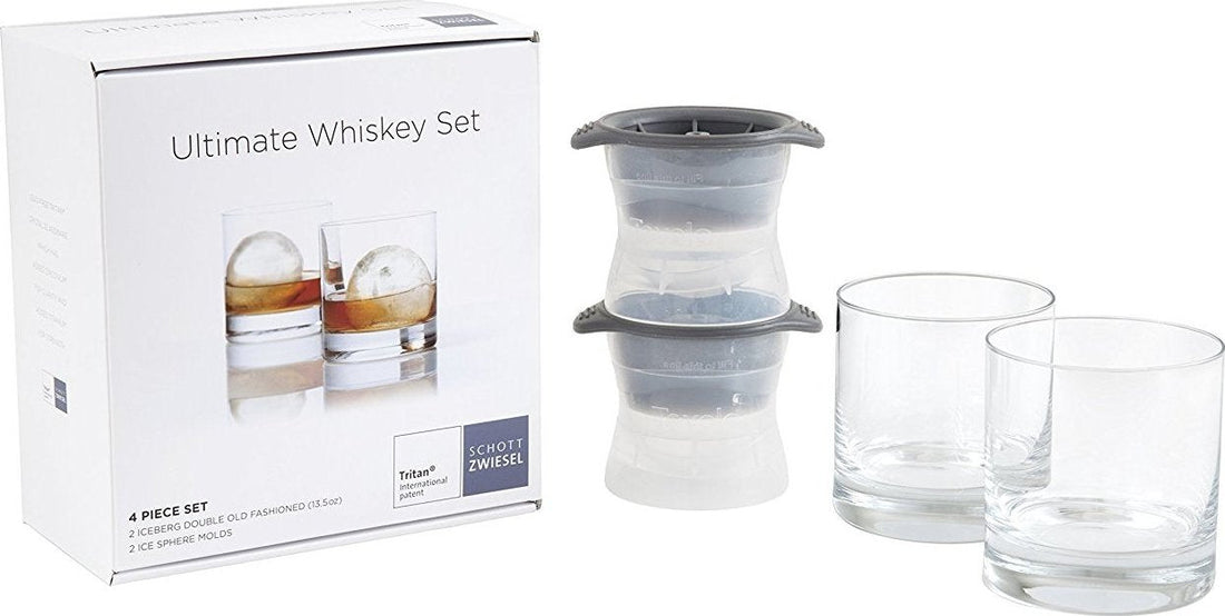 Schott Zwiesel - 4 Piece Ultimate Whiskey Set - 0017.UW956055