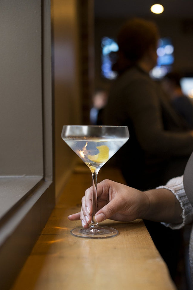 Schott Zwiesel - 6 PC 11.6 oz Tritan Pure Martini Glass - 0026.113755