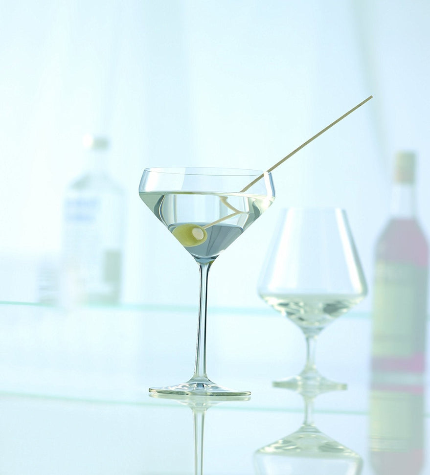 Schott Zwiesel - 6 PC 11.6 oz Tritan Pure Martini Glass - 0026.113755