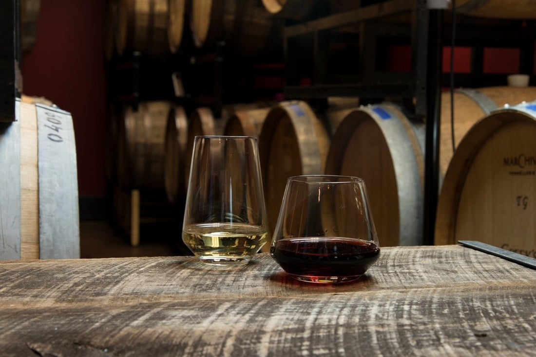 Schott Zwiesel - 6 PC 18.5 oz Tritan Pure Stemless Bordeaux Tumbler Glass - 0026.118968