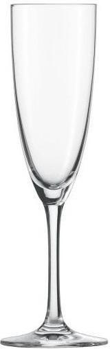Schott Zwiesel - 7.1oz Classico Flute Champagne Glasses, Pack of 6 - 0003.106223
