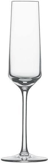 Schott Zwiesel - 7.1oz Pure Champagne Flute Glasses, Pack of 6 - 0026.112415
