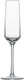 Schott Zwiesel - 7.1oz Pure Champagne Flute Glasses, Pack of 6 - 0026.112415
