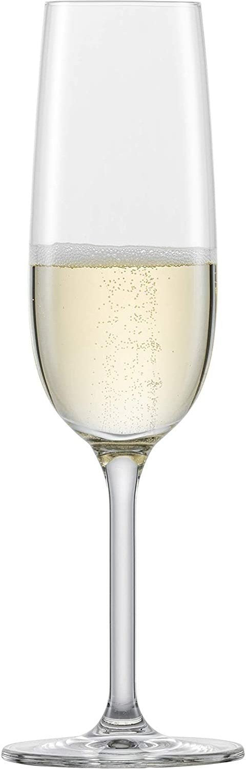 Schott Zwiesel - 7.3oz Banquet Champagne Flute Glasses, Pack of 6 - 0002.121594
