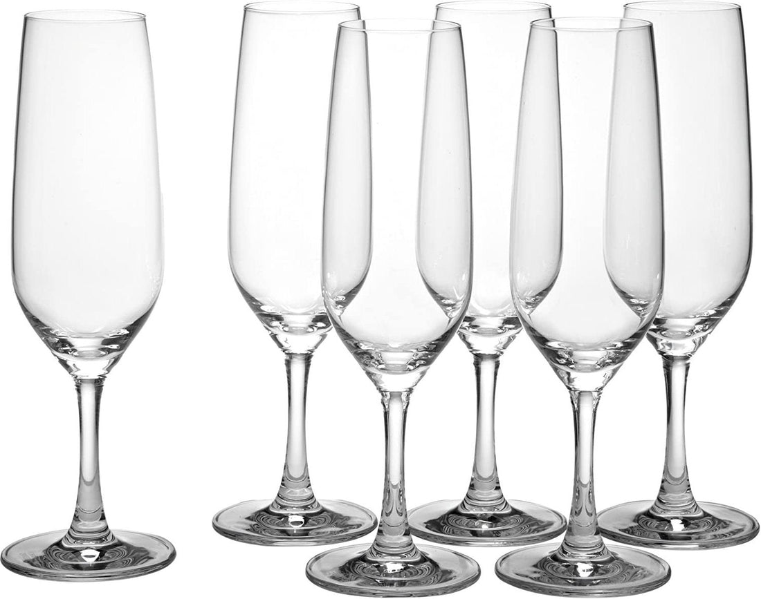 Schott Zwiesel - 7.9 Oz Congresso Champagne Glasses, Pack of 6 - 00DV.117538 - DISCONTINUED