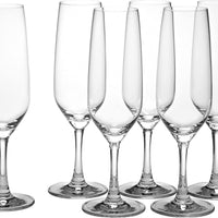 Schott Zwiesel - 7.9 Oz Congresso Champagne Glasses, Pack of 6 - 00DV.117538 - DISCONTINUED