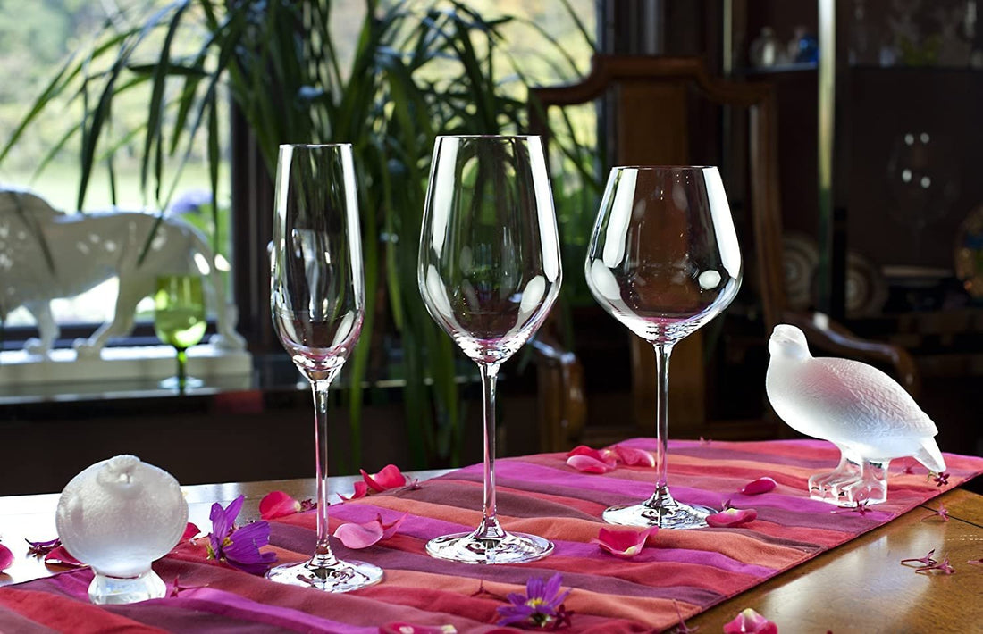 Schott Zwiesel - 8.1oz Fortissimo Champagne Flute Glasses, Pack of 6 - 0024.112494