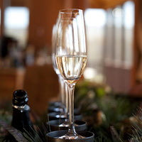 Schott Zwiesel - 8.1oz Fortissimo Champagne Flute Glasses, Pack of 6 - 0024.112494