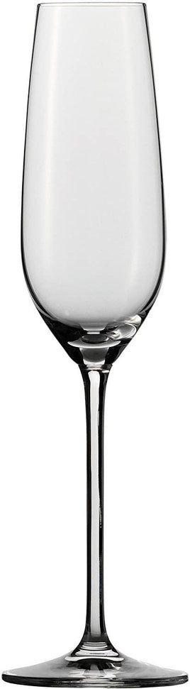 Schott Zwiesel - 8.1oz Fortissimo Champagne Flute Glasses, Pack of 6 - 0024.112494