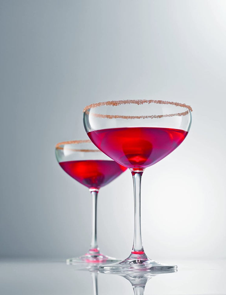 Schott Zwiesel - 9.5oz Bar Special Saucer Champagne Glasses, Pack of 6 - 0023.111219