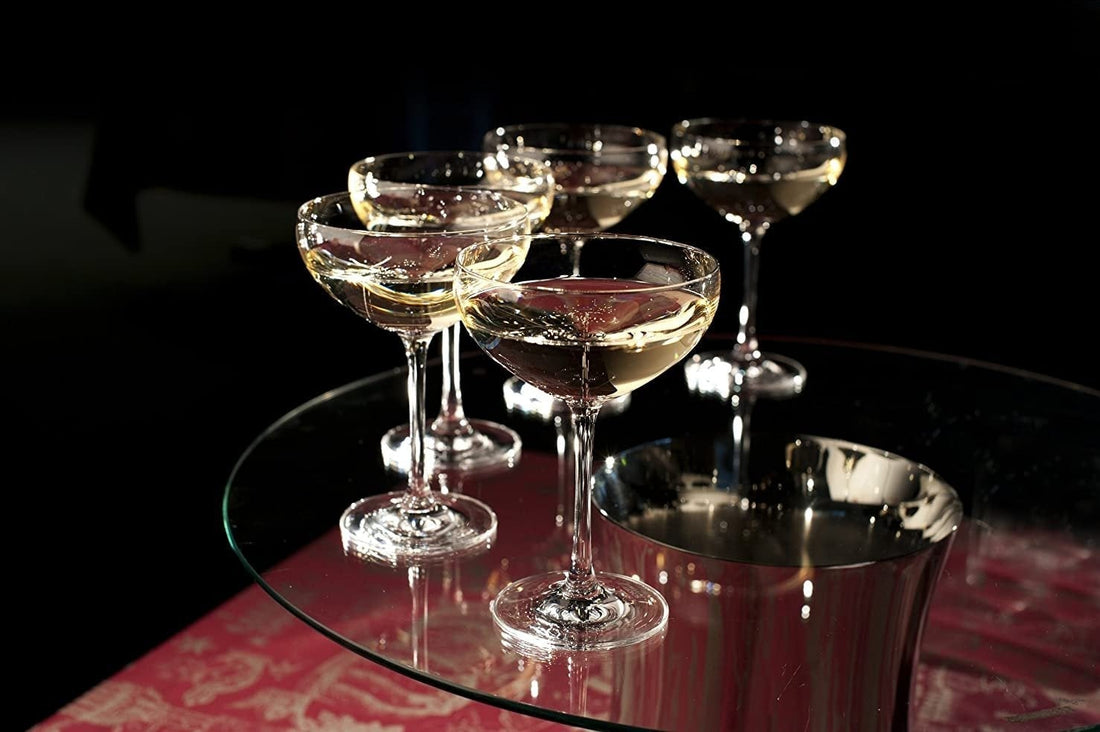 Schott Zwiesel - 9.5oz Bar Special Saucer Champagne Glasses, Pack of 6 - 0023.111219