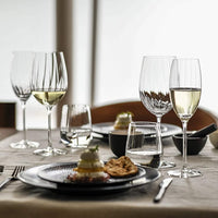 Schott Zwiesel - 9.7oz Prizma Champagne Flute Glasses, Pack of 6 - 0084.121571 - DISCONTINUED