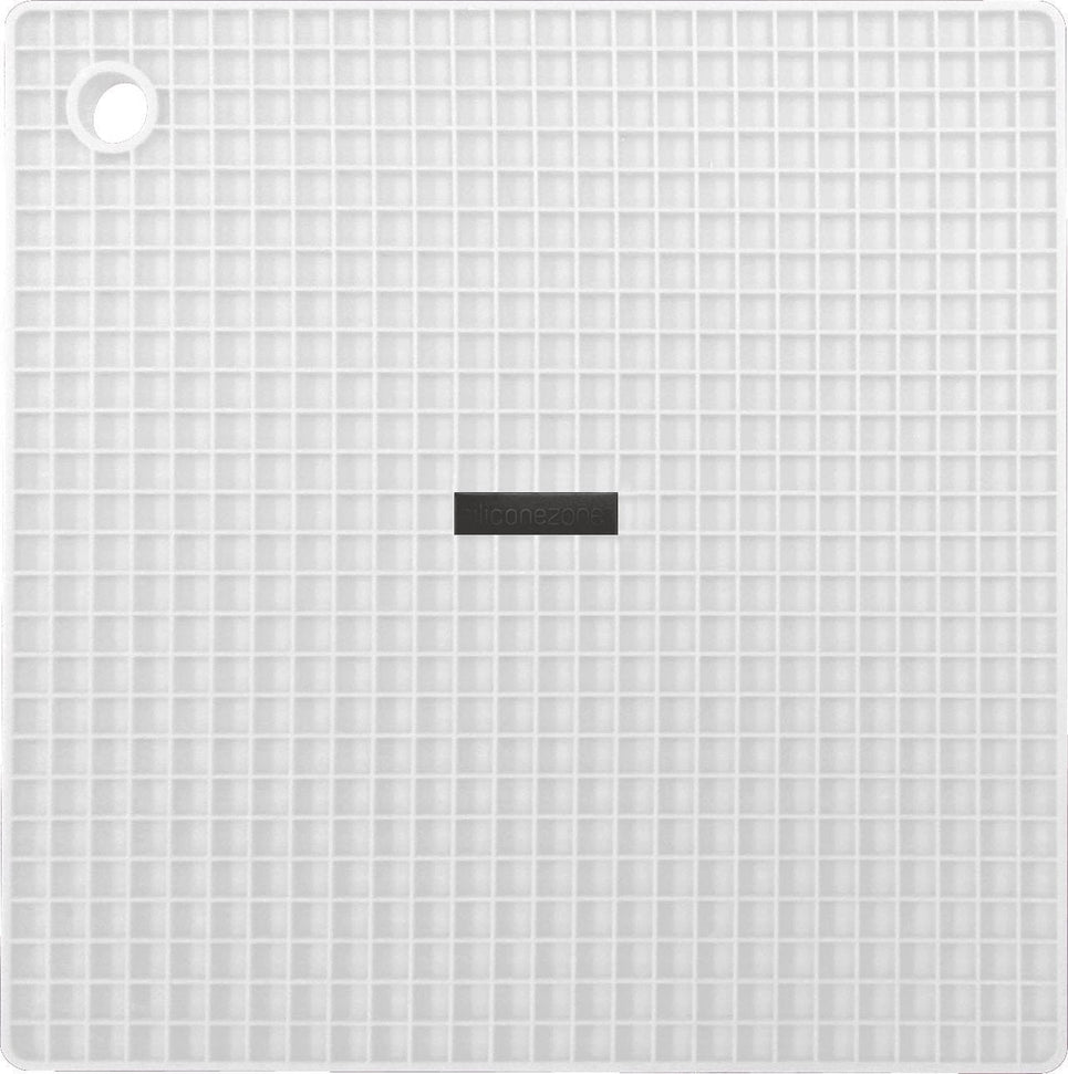 Silicone Zone - White Trivet - 11426AG - DISCONTINUED