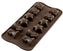 Silikomart - Christmas Chocolate Mold (0.30 Oz Each) - SCG06