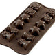 Silikomart - Christmas Chocolate Mold (0.30 Oz Each) - SCG06