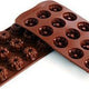 Silikomart - Fantasia Chocolate Mold (0.22 Oz Each) - SCG19