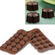 Silikomart - Fleury Chocolate Mold (0.30 Oz Each) - SCG08