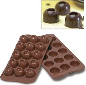Silikomart - Imperial Chocolate Mold (0.34 Oz Each) - SCG03