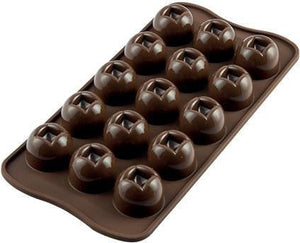 Silikomart - Imperial Chocolate Mold (0.34 Oz Each) - SCG03