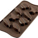 Silikomart - Nature Chocolate Mold (0.46 Oz Each) - SCG10
