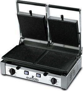 Sirman - Large Panini Grill - All Ribbed Except Flat Left Bottom - PDM 3000