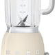 Smeg - 1.5 L Retro 50's Style Blender Cream - BLF01CRUS