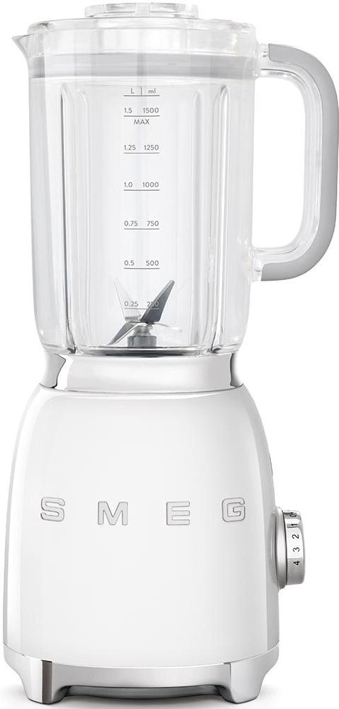 Smeg - 1.5 L Retro 50's Style Blender White - BLF01WHUS