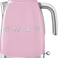 Smeg - 1.7 L 50's Retro Style Variable Temperature Kettle with 3D Logo Pink - KLF04PKUS