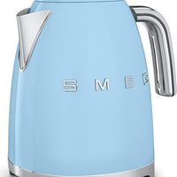 Smeg - 1.7 L 50's Style Kettle Pastel with 3D Logo Blue - KLF03PBUS