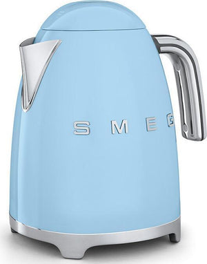 Smeg - 1.7 L 50's Style Kettle Pastel with 3D Logo Blue - KLF03PBUS