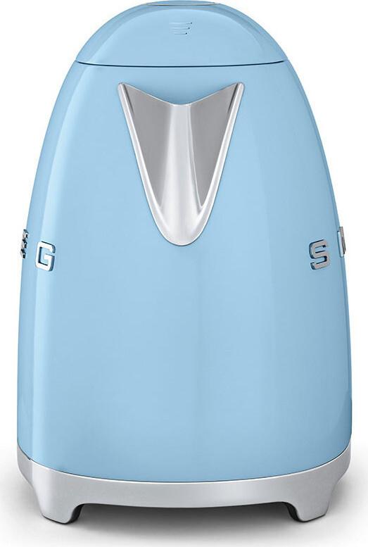 Smeg - 1.7 L 50's Style Kettle Pastel with 3D Logo Blue - KLF03PBUS